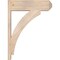 Ekena Millwork Thorton Smooth Craftsman Outlooker, Douglas Fir, 7 1/2"W x 24"D x 32"H OUT08X24X32THR04SDF - alternate 3